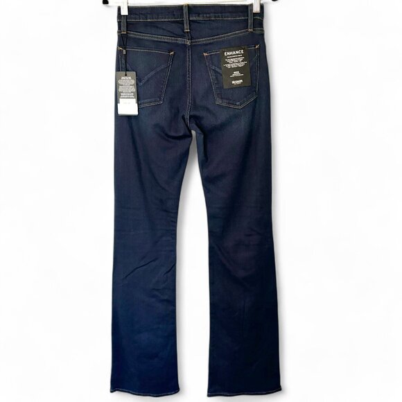 NWT! Hudson ‘Nico Midrise Bootcut’ Dark Wash Jeans - Picture 6 of 11